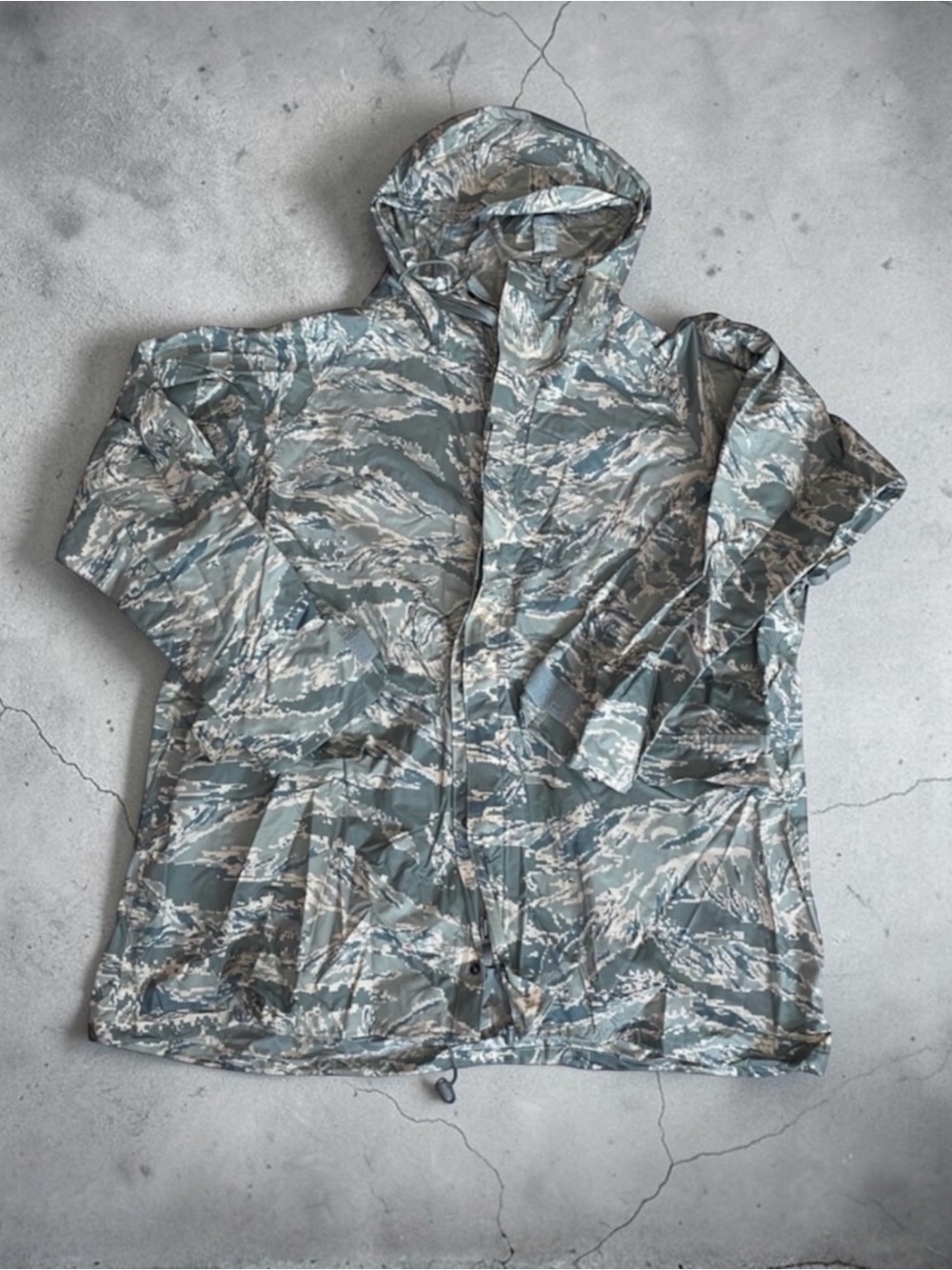 ORC Idustries Inc. Hooded Camo Parka Improved Rainsuit